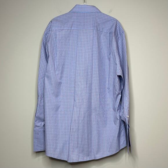 Jos. A. Bank Executive Collection Button Down Shirt Size 15.5 x 33 Tailored Fit - Picture 6 of 8